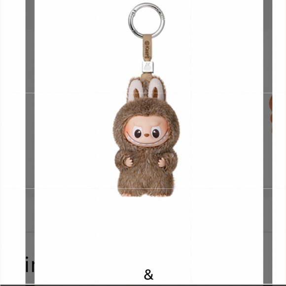 👹 POP MART THE MONSTERS Pin for Love Series Vinyl Plush Pendant Blind Box 👹 NWT - Picture 9 of 16